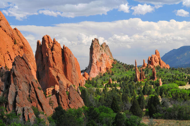 Private Tour of Pike's Peak & Garden of the Gods