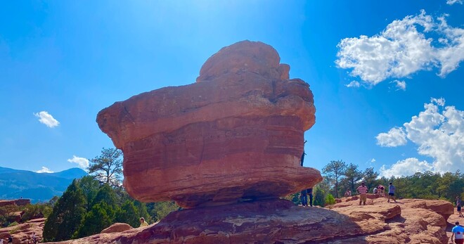 Private Tour of Pike's Peak & Garden of the Gods