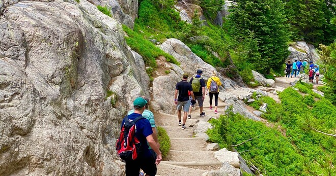 Private Hiking Tour at Mount Falcon