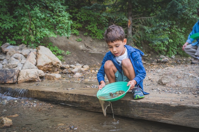 Gold Panning Only