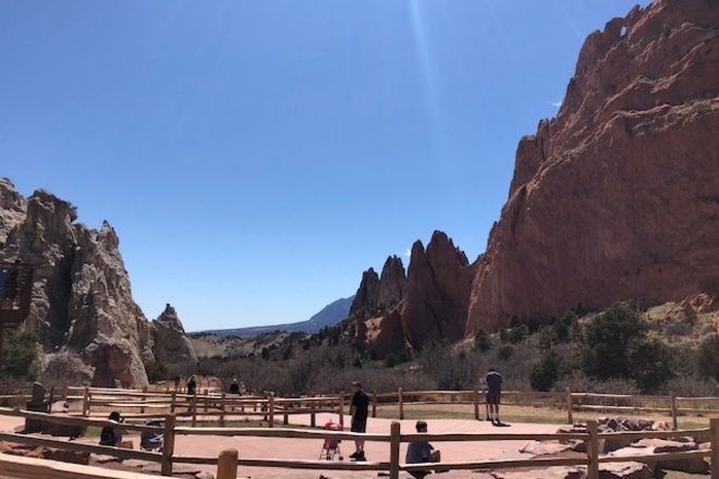 Garden of the Gods and Colorado Springs Private Driving Tour