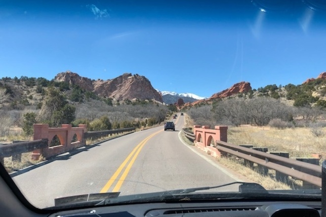 Garden of the Gods and Colorado Springs Private Driving Tour