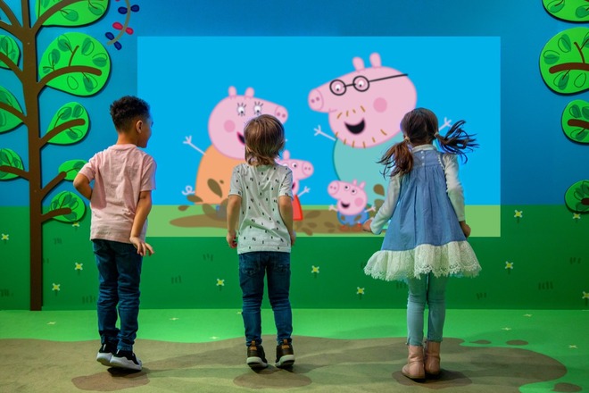 Peppa Pig Admission