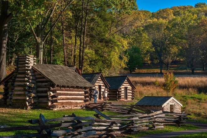 Valley Forge: American Revolution Tour