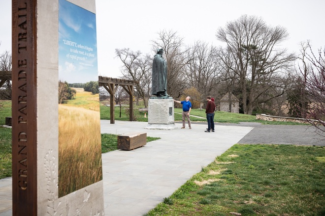 Valley Forge: American Revolution Tour