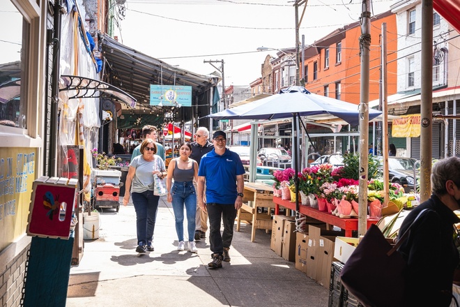 Italian Market Food Tour