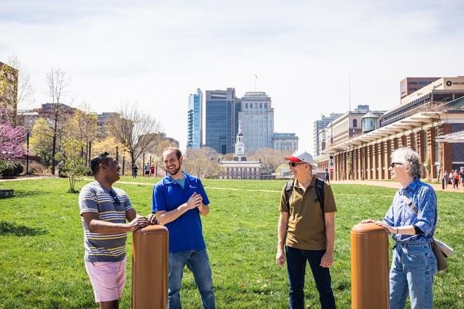 Private Philadelphia History, Highlights, & Revolution (Span
