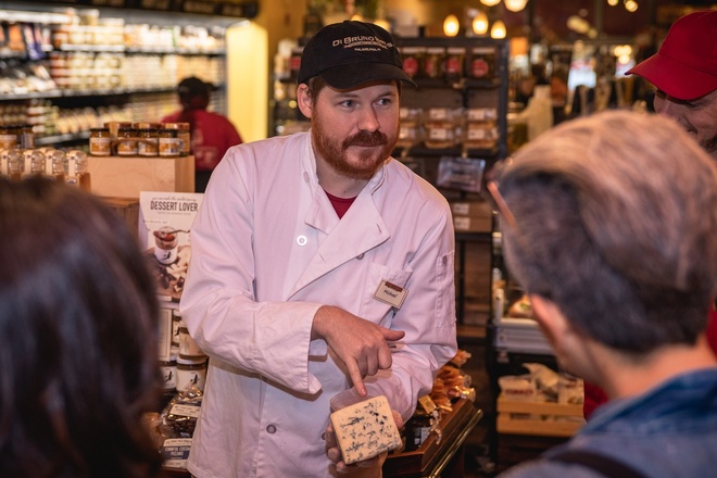 Private Italian Market Food Tour