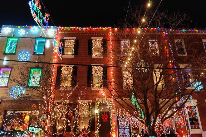 Holiday Lights Driving Tour