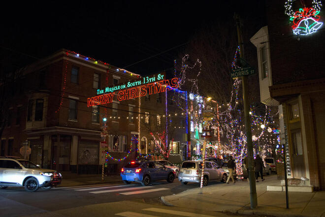 Holiday Lights Driving Tour