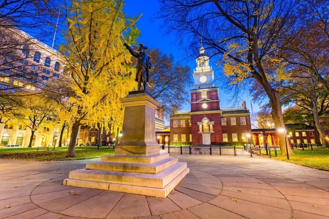 Los Pasos de Franklin - Filadelfia: Ciudad de Transformación