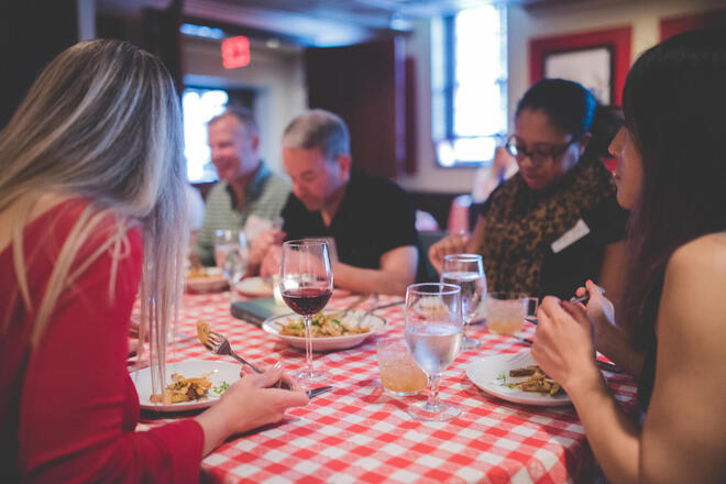 Historic Old City Dine Around