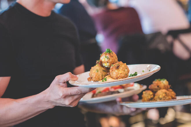 Historic Old City Dine Around