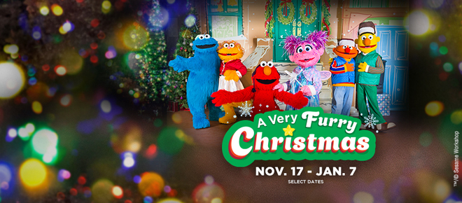 Sesame Place PA - General Admission