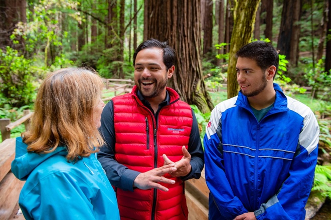 Muir Woods Redwood Forest and Sausalito with Park Admission