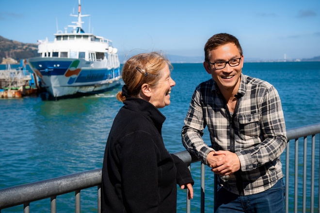 Muir Woods Redwood Forest and Sausalito with Park Admission
