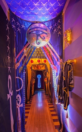 Indoor Tour: Into the Rabbit Hole
