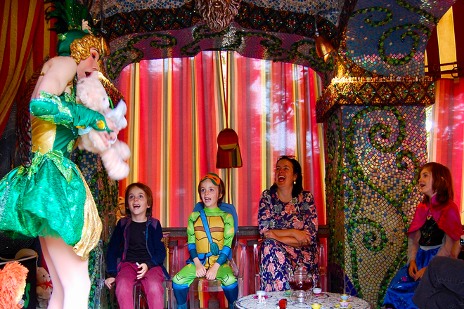 Kid's Tour: Enchanted Fairy Garden