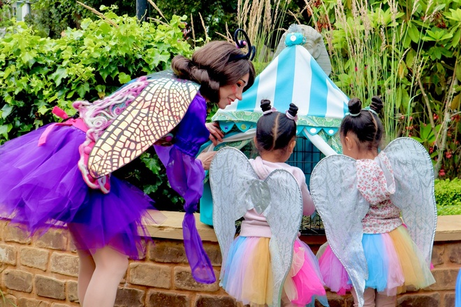 Kid's Tour: Enchanted Fairy Garden