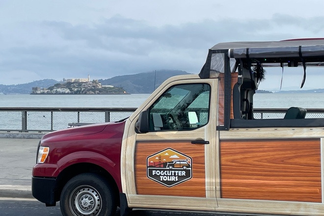 "Fogcutter" San Francisco Small Group City Tour With Alcatra