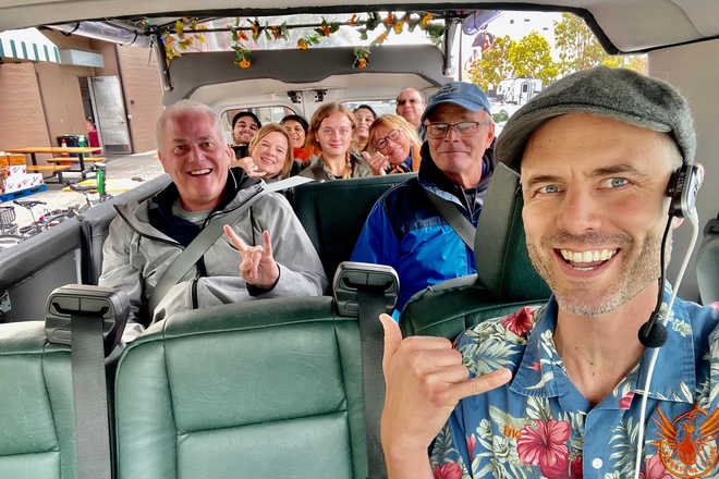 "Fogcutter" San Francisco Small Group City Tour With Alcatra