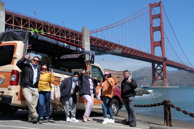 "Fogcutter" San Francisco Small Group City Tour