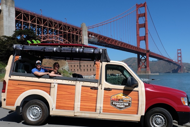 "Fogcutter" San Francisco Small Group City Tour