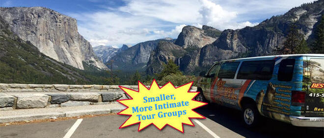 Yosemite in a Day Tour