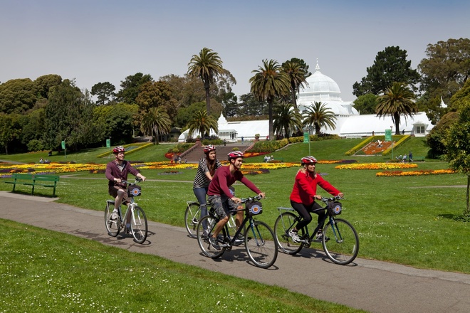 Golden Gate Park Tour
