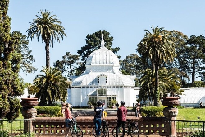Private Golden Gate Park Tour