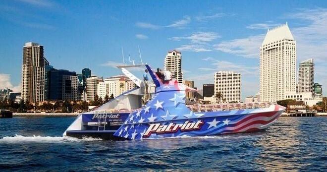 Patriot Jet Boat Thrill Ride