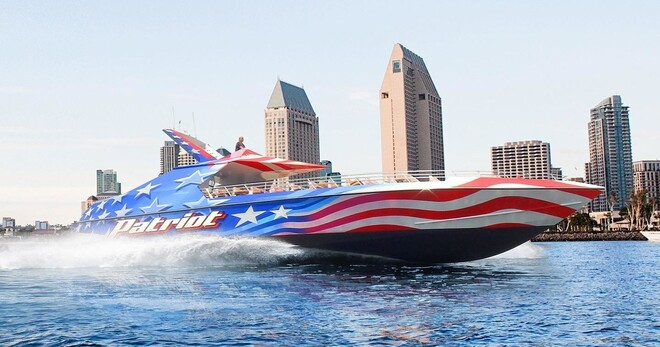 Patriot Jet Boat Thrill Ride