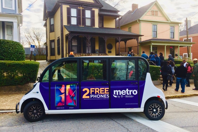 Atlanta Experience Tour by Electric Car