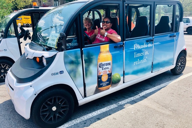 Atlanta Experience Tour by Electric Car
