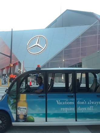 Atlanta Experience Tour by Electric Car