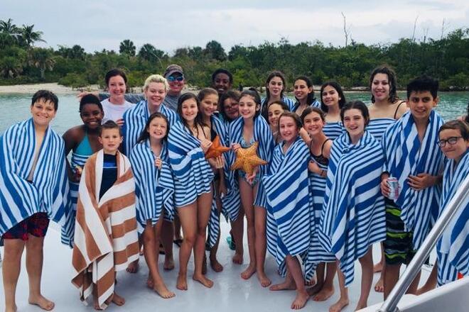 Sip & Dip Cruise to Peanut Island!