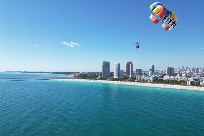 South Beach Parasail Flight (Beach Location)