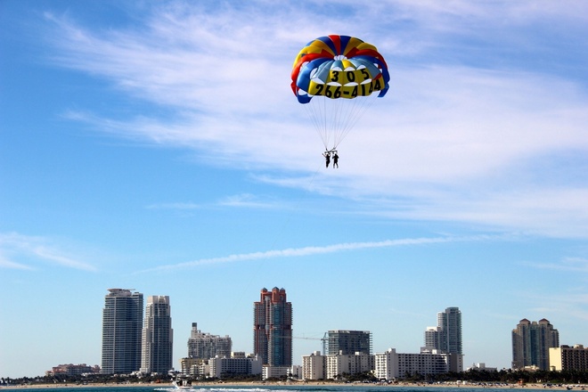 South Beach Parasail Flight (Beach Location)