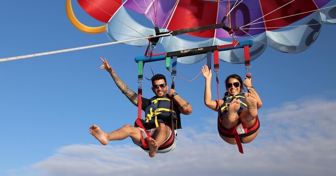 South Beach Parasail Flight (Beach Location)