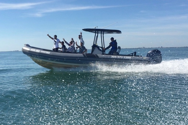 Small Group Biscayne Bay Miami Boat Tour LITE