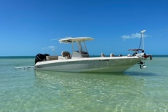 Create Listing: Luxury Center Console Fishing Boat