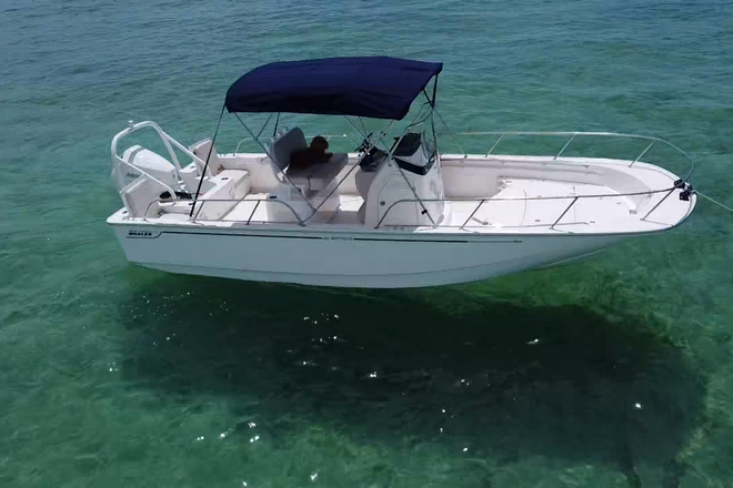 2023 Boston Whaler Montauk 210