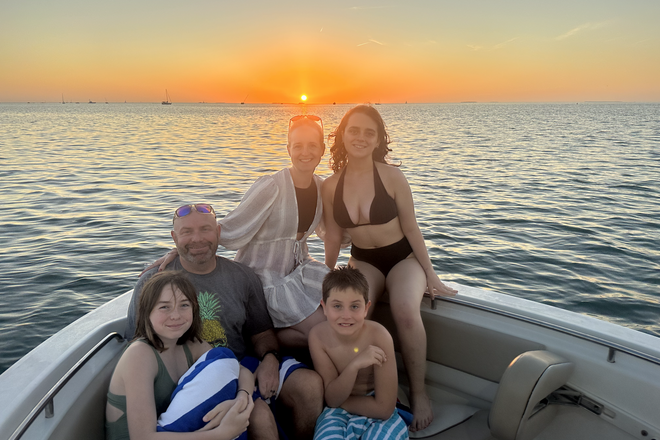 Sunset Cruise