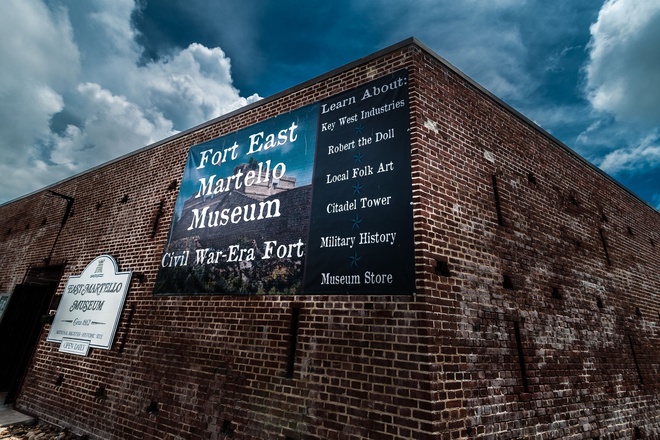 Fort East Martello Museum
