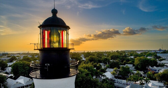 Key West Lighthouse Sunset Experience
