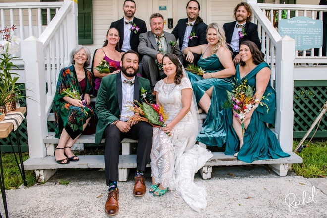 Lighthouse Wedding Photos