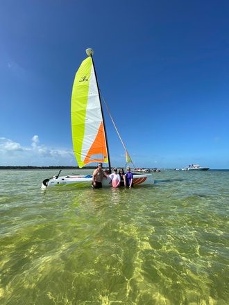 Sandbar Sail