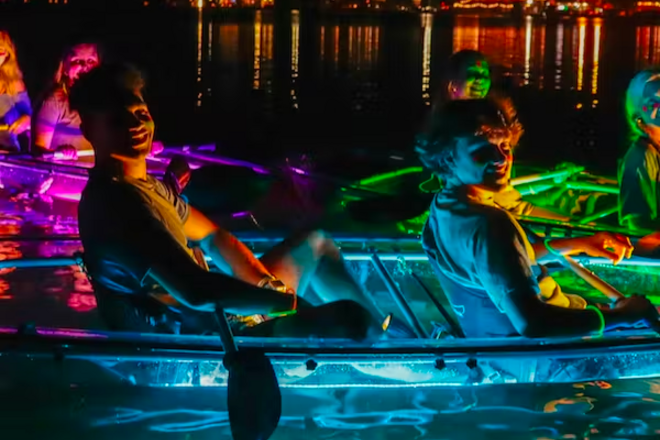 Night time Glow Paddle - Key West, FL (Spencer's Boatyard)