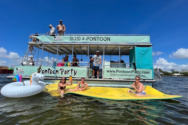4 Hour Charter - Miss Pontoon