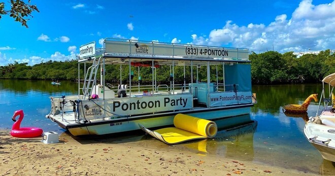 4 Hour Charter - Miss Pontoon